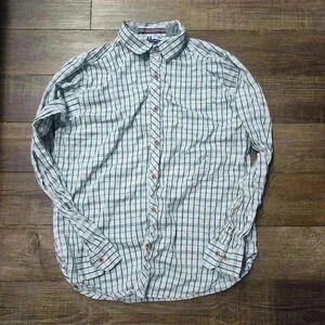 Mens Orginal Goods Casual Club Plaid Large